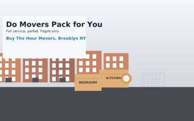Do Movers Pack for You in Brooklyn?