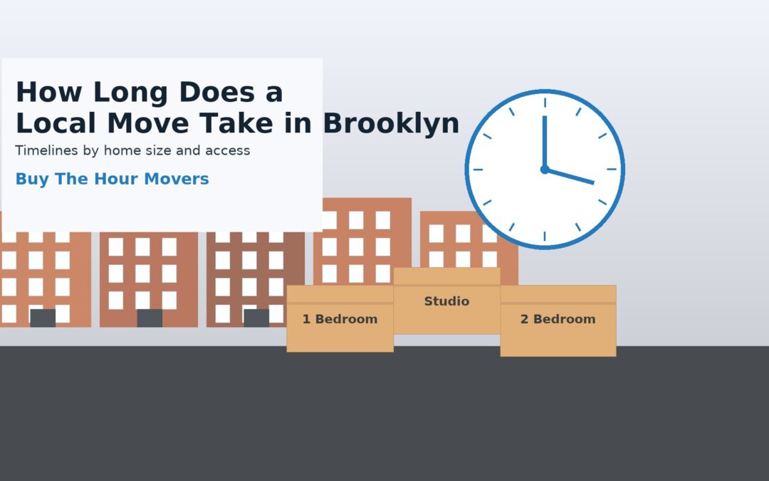 How Long Does a Local Move Take in Brooklyn?