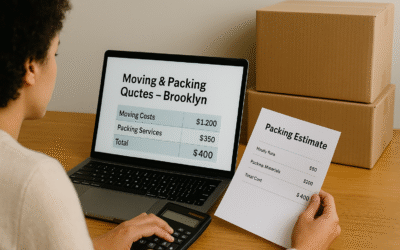 How much do professional packers charge? Brooklyn