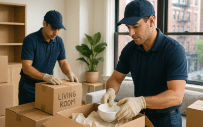 Is it worth paying for packing when moving? Brooklyn