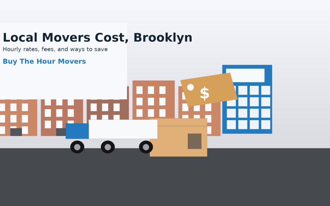 How much do local movers cost in NYC?