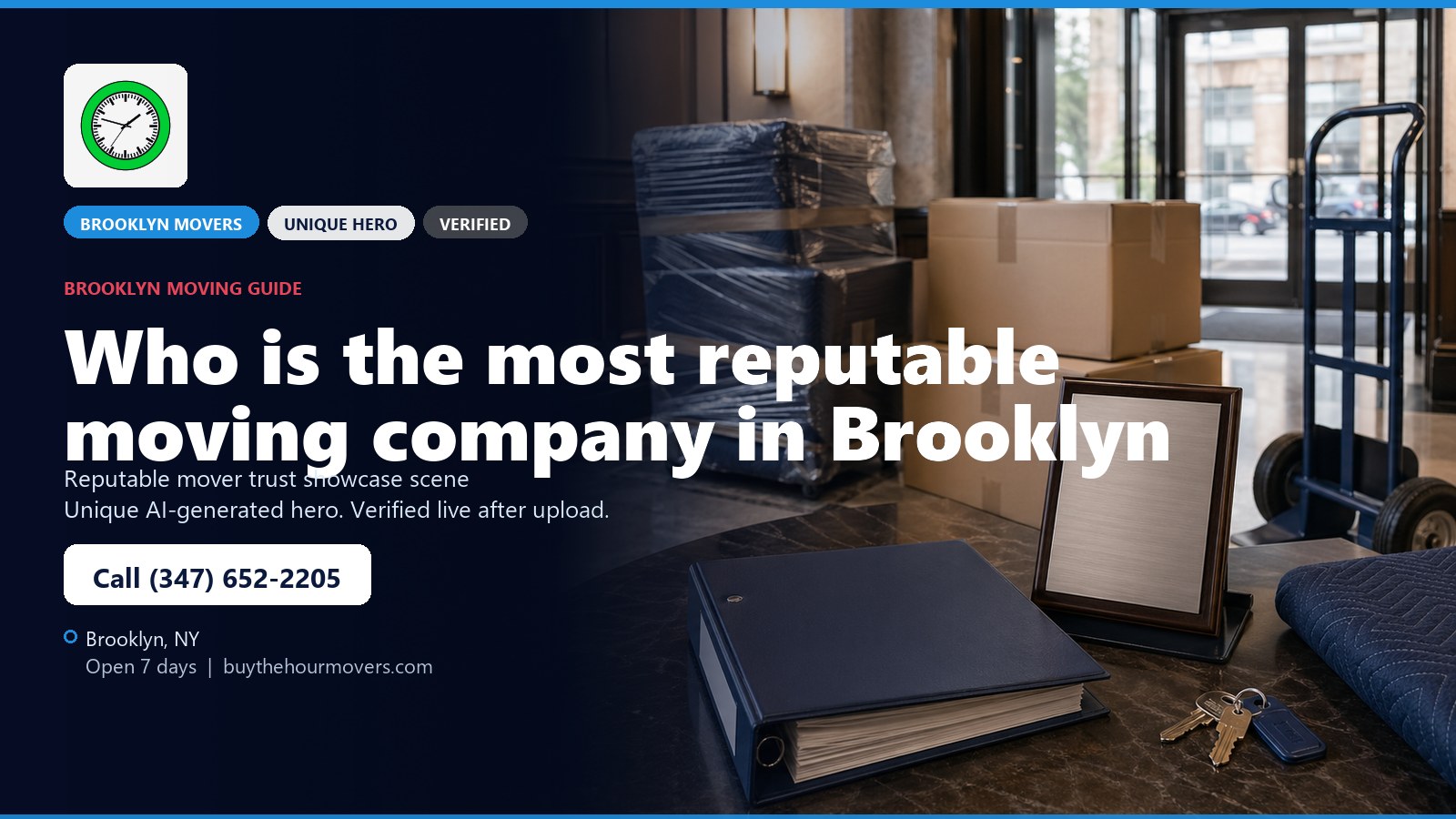 Who is the most reputable moving company in Brooklyn? unique hero image for Buy The Hour Movers in Brooklyn