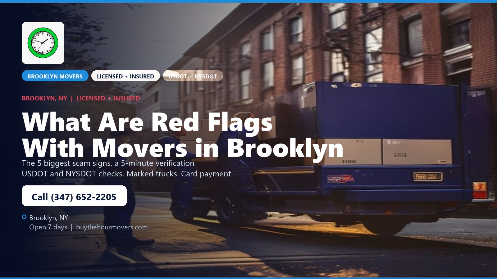 What Is Included in a Full Service Move in Brooklyn? (Packing Focus) - Buy The Hour Movers Brooklyn