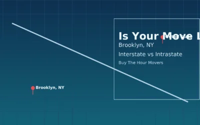 How Far Is a Long Distance Move?